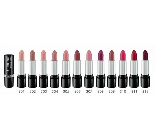 Lipstick "Glam look cream velvet" tone: 315, paradise apple (10596890)